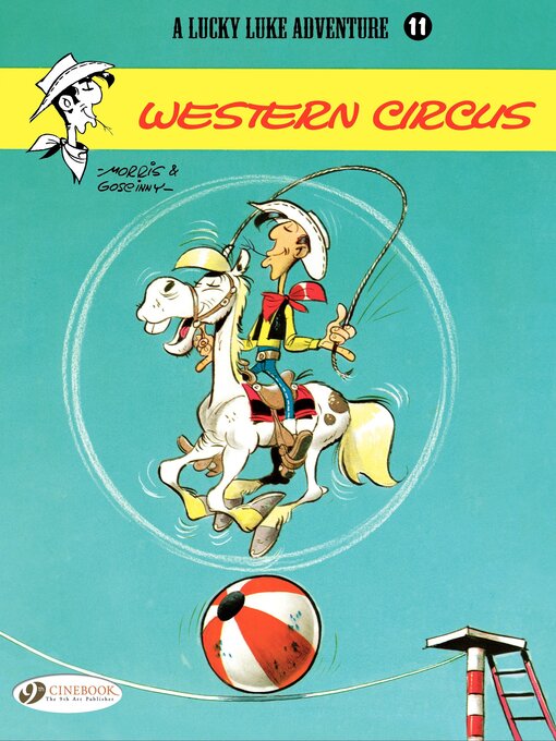 Title details for Lucky Luke--Volume 11--Western Circus by René Goscinny - Wait list